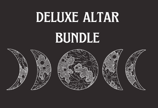 Deluxe Witchy Altar Essentials bundle-dont forget your tik tok handle for your video!