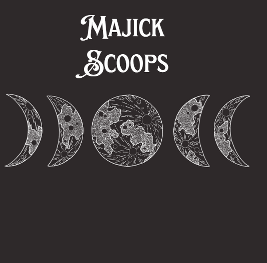 Majick Scoops-dont forget your tik tok handle for your video!